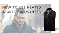 How to use heated jacket