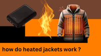 how do heated jackets work