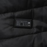 Veste chauffante 17 zones de chauffage veste chauffante Vêtement-chauffant.com 