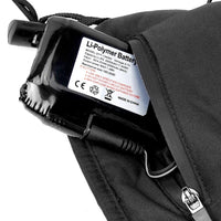 Gant chauffant avec batterie taille L gant chauffant vêtement-chauffant 