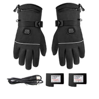 Gant chauffant avec batterie taille L gant chauffant vêtement-chauffant avec batterie 