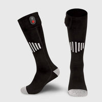chaussette chauffante pile chaussette chauffante vêtement-chauffant 