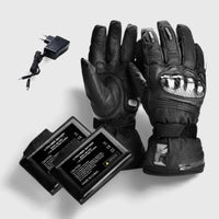 Gant hiver chauffant moto gant chauffant Vêtement-chauffant.com 