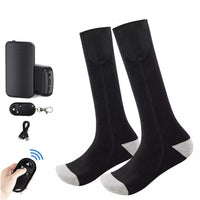 Chaussette chauffante a batterie avec télécommande chaussette chauffante Vêtement-chauffant.com 
