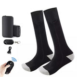 Chaussette chauffante a batterie avec télécommande chaussette chauffante Vêtement-chauffant.com 