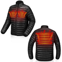 Veste chauffante sans fil veste chauffante Vêtement-chauffant.com 
