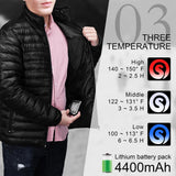 Veste chauffante sans fil veste chauffante Vêtement-chauffant.com 
