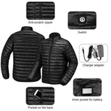 Veste chauffante sans fil veste chauffante Vêtement-chauffant.com 
