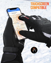 Gants scooter chauffant gant chauffant Vêtement-chauffant.com 
