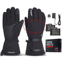 Gants scooter chauffant gant chauffant Vêtement-chauffant.com 