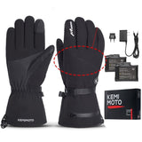 Gants scooter chauffant gant chauffant Vêtement-chauffant.com 