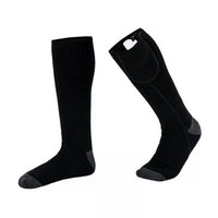 Chaussettes chauffantes pieds chaussette chauffante Vêtement-chauffant.com 