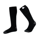 Chaussettes chauffantes pieds chaussette chauffante Vêtement-chauffant.com 