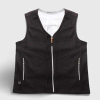 Gilet chauffant électrique moto | VETCHAUD™ veste chauffante Vêtement-chauffant.com 