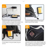 Gants moto chauffant gant chauffant Vêtement-chauffant.com 