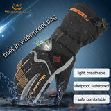 Gants moto chauffant gant chauffant Vêtement-chauffant.com 