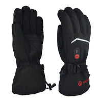 Gants chauffants résistants Vêtement-chauffant.com Noire XS 
