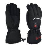 Gants chauffants résistants Vêtement-chauffant.com Noire XS 