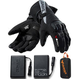 Gant motard chauffant gant chauffant Vêtement-chauffant.com 