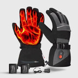 Gants chauffants pour motoneige gant chauffant Vêtement-chauffant.com 