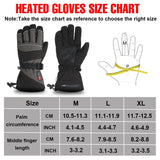 Gants chauffants pour motoneige gant chauffant Vêtement-chauffant.com 