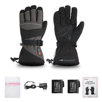 Gants chauffants pour motoneige gant chauffant Vêtement-chauffant.com 