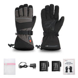 Gants chauffants pour motoneige gant chauffant Vêtement-chauffant.com 