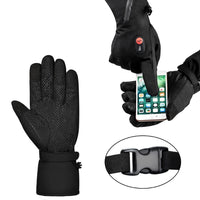 Gants ski chauffant gant chauffant Vêtement-chauffant.com 