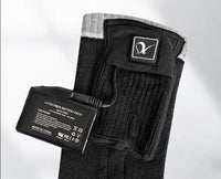Chaussette chauffante ski homme chaussette chauffante Vêtement-chauffant.com 