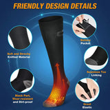 Chaussette chauffante chasse chaussette chauffante Vêtement-chauffant.com 