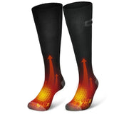 Chaussette chauffante chasse chaussette chauffante Vêtement-chauffant.com Noir M 