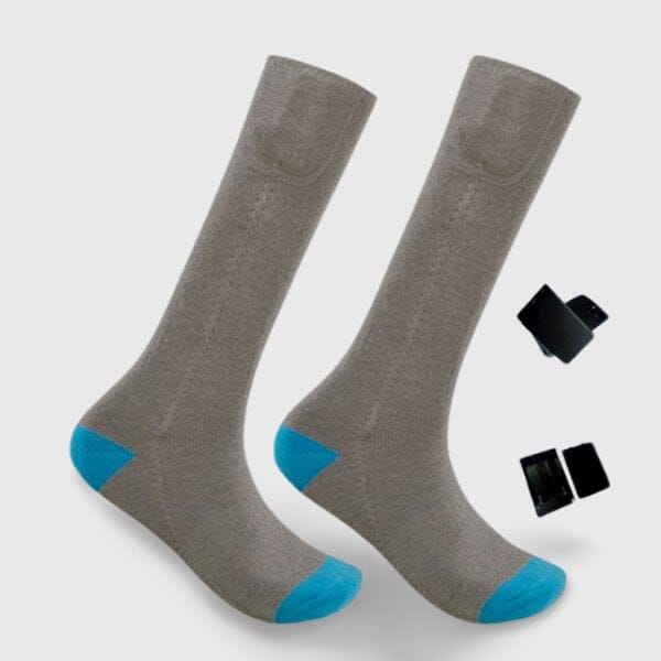 Chaussette chauffante pour le ski chaussette chauffante Vêtement-chauffant.com 