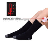 Chaussette chauffante thermic femme chaussette chauffante Vêtement-chauffant.com 