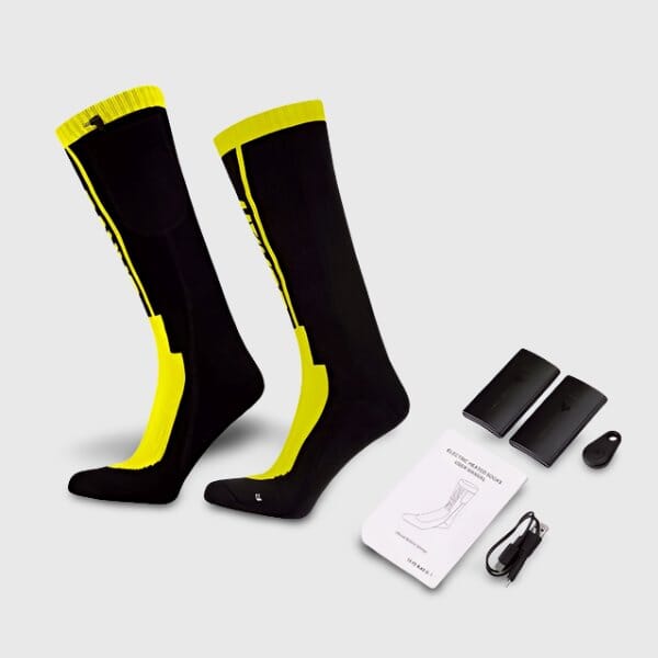 Chaussette chauffante électrique avec télécommande chaussette chauffante Vêtement-chauffant.com 