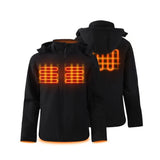 Survêtement chauffant veste chauffante Vêtement-chauffant.com 