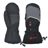 Moufles chauffantes imperméables Vêtement-chauffant.com Gris XS 