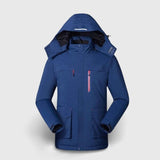 Veste chauffante unisex | bleue veste chauffante Vêtement-chauffant.com 