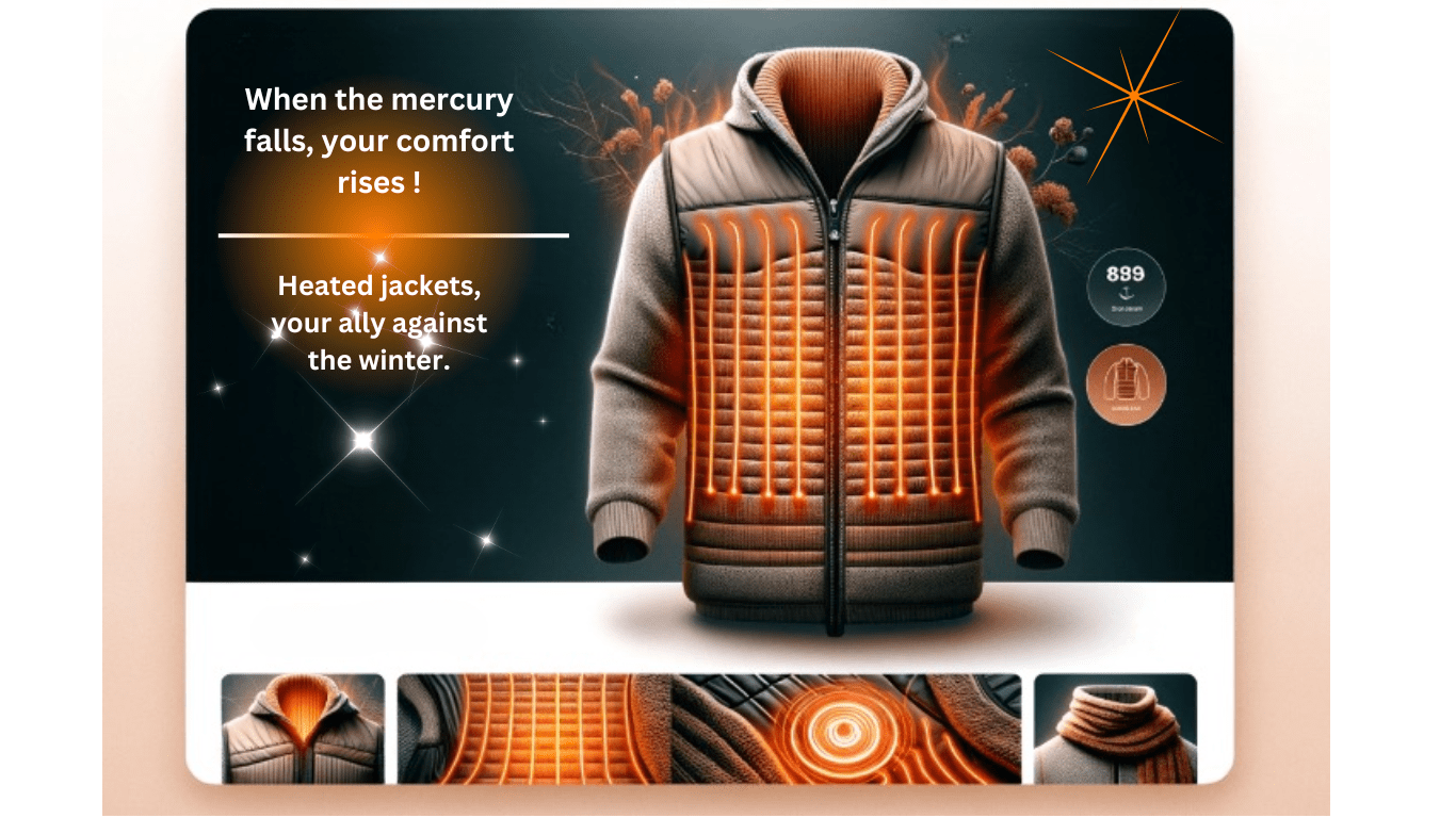 heated jacket for women and men
