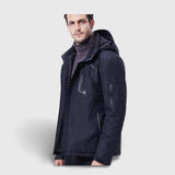 Veste chauffante homme grande taille | VETCHAUD™ veste chauffante Vêtement-chauffant.com 
