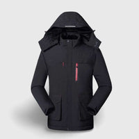 Veste chauffante unisex noire veste chauffante Vêtement-chauffant.com 