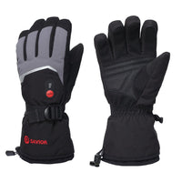 Gants chauffants confort Vêtement-chauffant.com Gris XS 