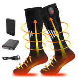 Chaussette chauffante rechargeable chaussette chauffante Vêtement-chauffant.com 