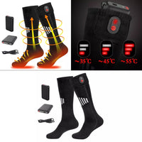 Chaussette chauffante rechargeable chaussette chauffante Vêtement-chauffant.com 