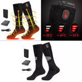 Chaussette chauffante rechargeable chaussette chauffante Vêtement-chauffant.com 