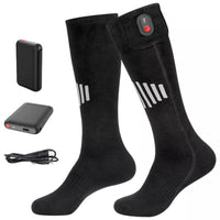 Chaussette chauffante rechargeable chaussette chauffante Vêtement-chauffant.com 
