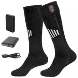 Chaussette chauffante rechargeable chaussette chauffante Vêtement-chauffant.com 