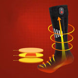 Chaussette chauffante rechargeable chaussette chauffante Vêtement-chauffant.com 