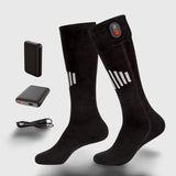 Chaussette chauffante rechargeable chaussette chauffante Vêtement-chauffant.com 