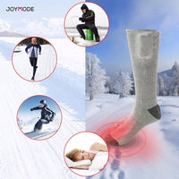 Chaussette chauffante ski chaussette chauffante Vêtement-chauffant.com 