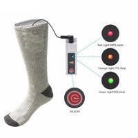 Chaussette chauffante ski chaussette chauffante Vêtement-chauffant.com 